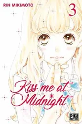 livre kiss me at midnight - tome 3