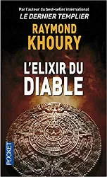 livre l'élixir du diable