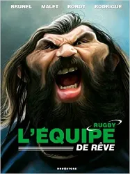 livre l'equipe de rêve - rugby