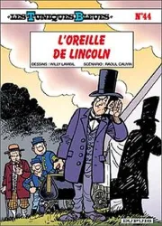 livre l'oreille de lincoln t44