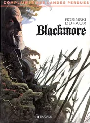 livre la complainte des landes perdues t2 : blackmore