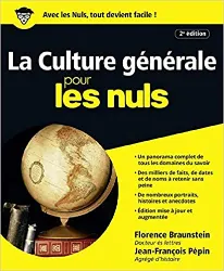 livre la culture générale pour les nuls, 2ème édition