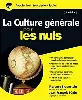 livre la culture générale pour les nuls, 2ème édition