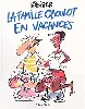 livre la famille oboulot en vacances