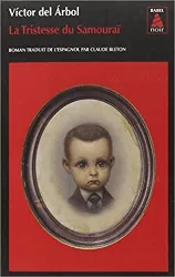 livre la tristesse du samouraï