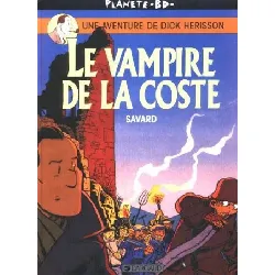 livre la vampire de la coste