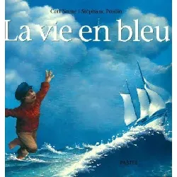 livre la vie en bleu, broschiert