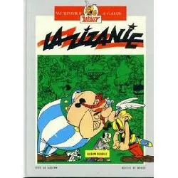 livre la zizanie ; astérix chez les helvètes