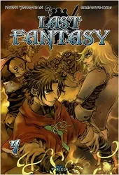 livre last fantasy, tome 4