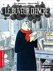 livre le buveur d'encre