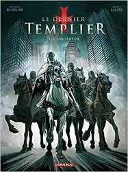 livre le dernier templier - saison 1 - tome 1 - l'encodeur