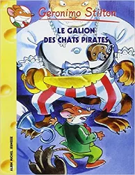 livre le galion des chats pirates