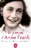 livre le journal d'anne frank: nouvelle edition