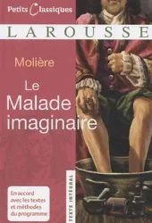 livre le malade imaginaire : comédie - ballet