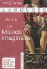 livre le malade imaginaire : comédie - ballet