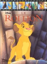 livre le roi lion, disney présente