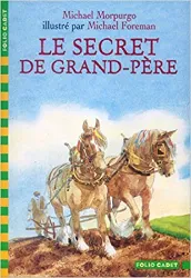 livre le secret de grand - père