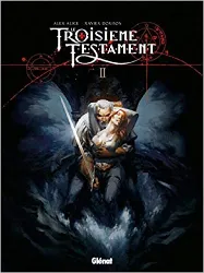 livre le troisième testament, tome 2 : matthieu, ou, le visage de l'ange