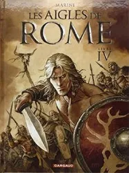 livre les aigles de rome tome 4