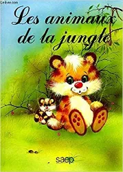 livre les animaux de la jungle