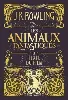 livre les animaux fantastiques : le texte du film