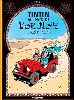 livre les aventures de tintin. au pays de l'or noir