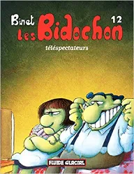 livre les bidochon t12 telespectateurs