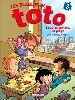 livre les blagues de toto, tome 3 : sous les cahiers, la plage
