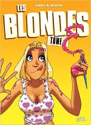 livre les blondes, tome 3