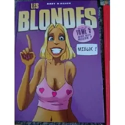 livre les blondes tome 5