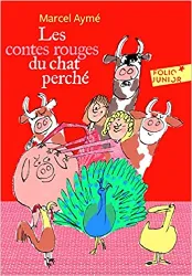 livre les contes rouges du chat perche