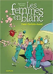 livre les femmes blanc - coeur d'artiste chaud tome 12