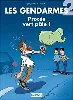 livre les gendarmes t02 - proces vert pale