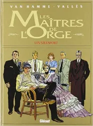 livre les maîtres de l'orge - tome 08: les steenfort