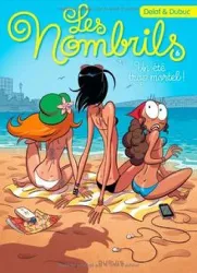 livre les nombrils tome 6 - un été trop mortel !