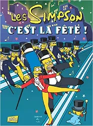 livre les simpson - spécial fêtes - tome 3 c'est la fête (3)