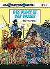 livre les tuniques bleues t25 des bleus et des bosses