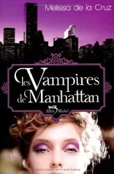 livre les vampires de manhattan. volume 1