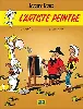 livre lucky luke: lucky luke 40/l'artiste peintre
