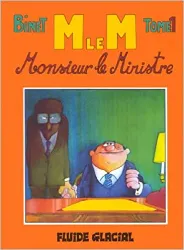 livre m le m, tome 1 : monsieur le ministre