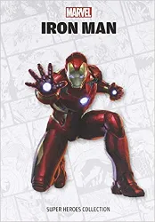 livre marvel super heroes collection - iron man