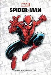 livre marvel super heroes collection - spider - man