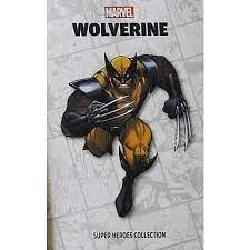livre marvel super heroes collection - wolverine