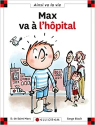 livre max va a l'hopital