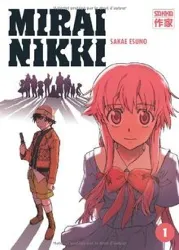 livre mirai nikki, tome 1