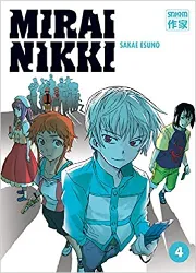 livre mirai nikki, tome 4