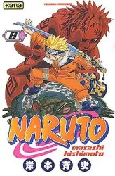 livre naruto, tome 8