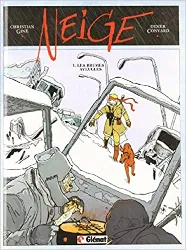 livre neige - tome 01