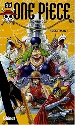 livre one piece - tome 38: rocketman !