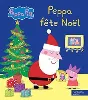 livre peppa fête noël
